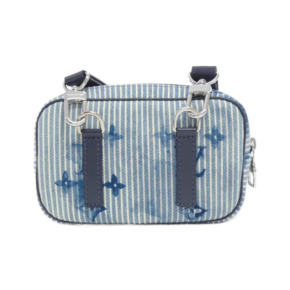 LOUIS VUITTON Navy Monogram Shoulder Bag - Picture 2 of 5